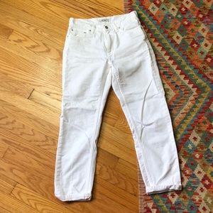 Carhartt WIP White Page Carrot Ankle Pant